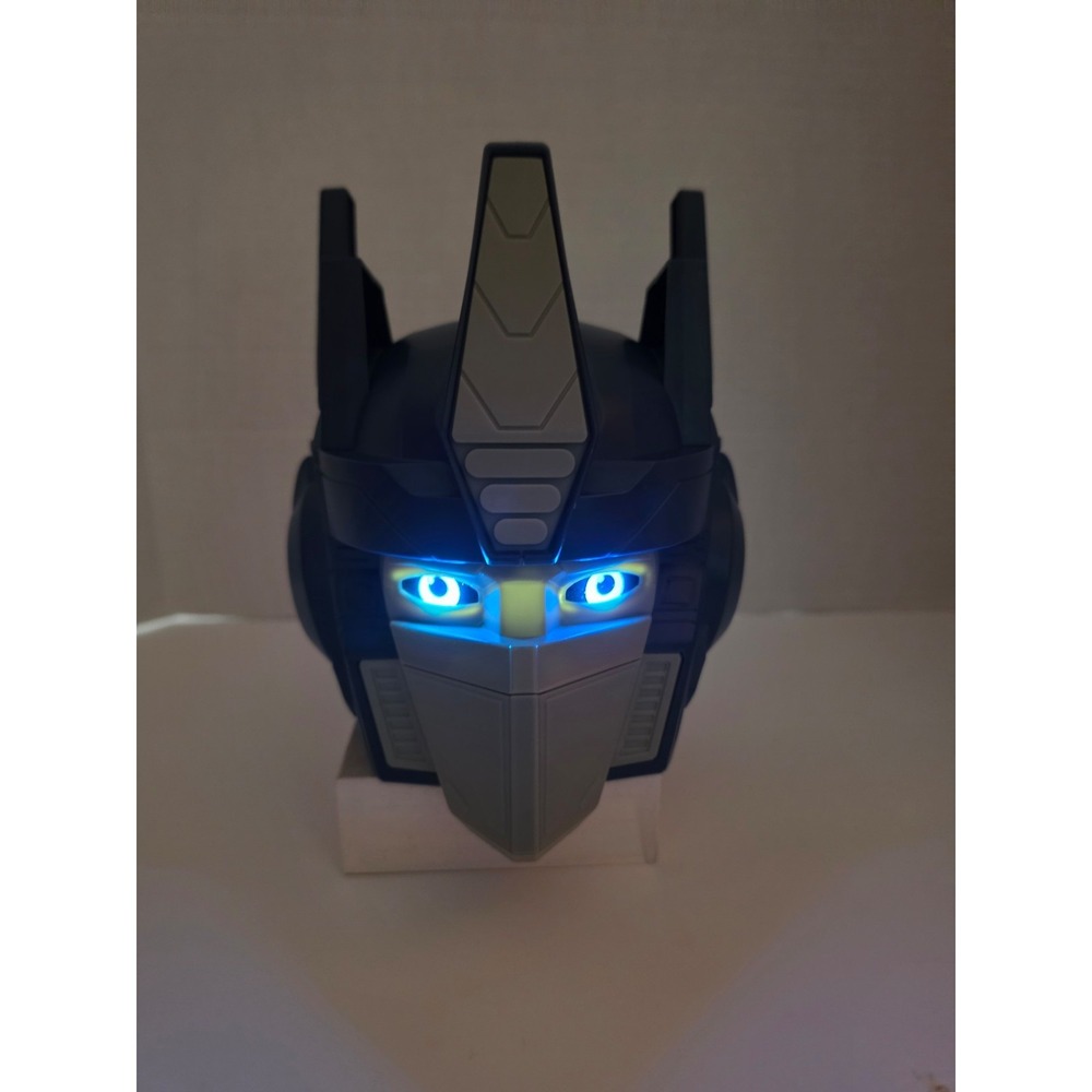 Transformers One Optimus Prime popcorn bucket from Cinemark theaters tested‎